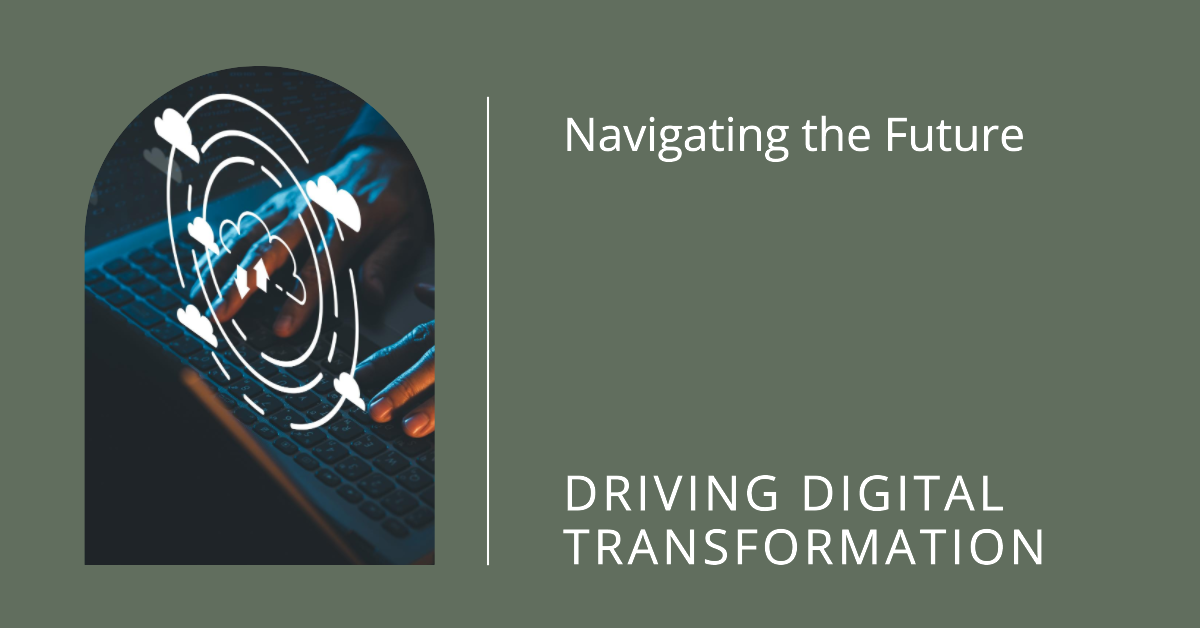 Hero image for the article Important Drivers of Digital Transformation