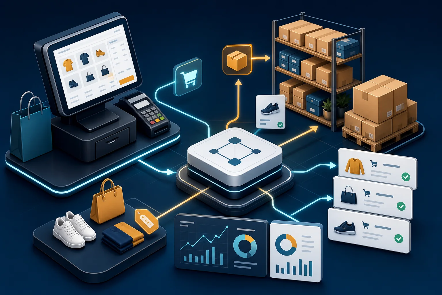 Sales, POS, and Inventory: Why They Should Not Be Treated as Separate Systems